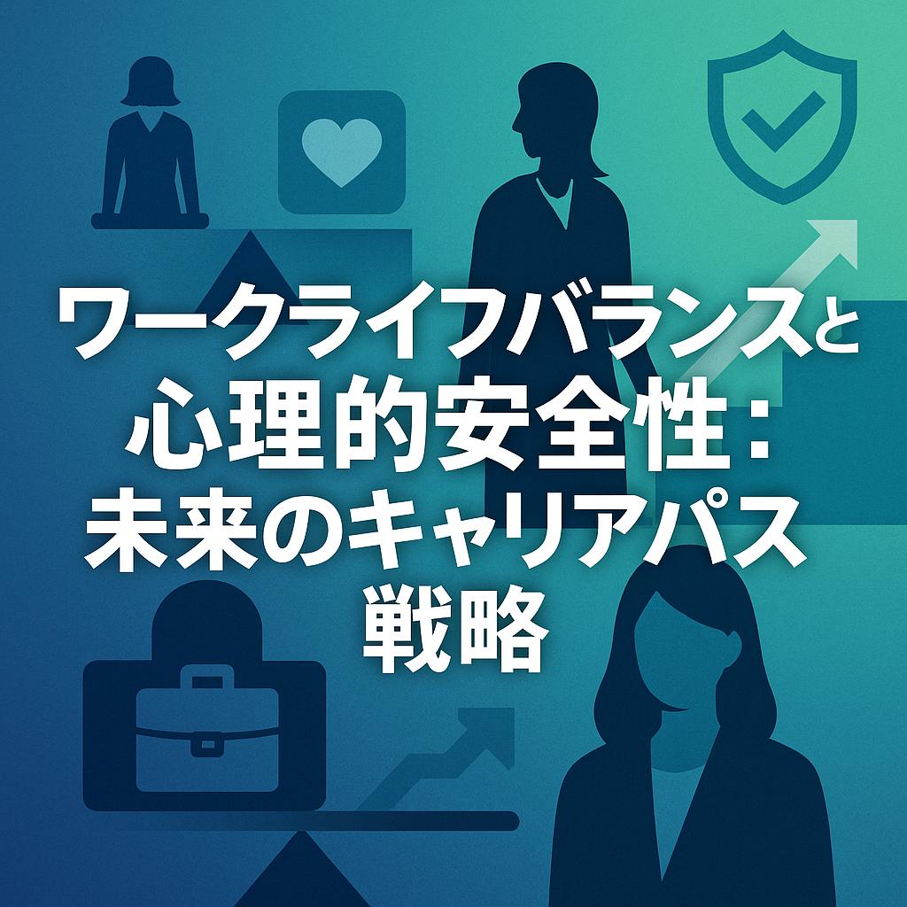 ワークライフバランスと心理的安全性:未来のキャリアパス戦略